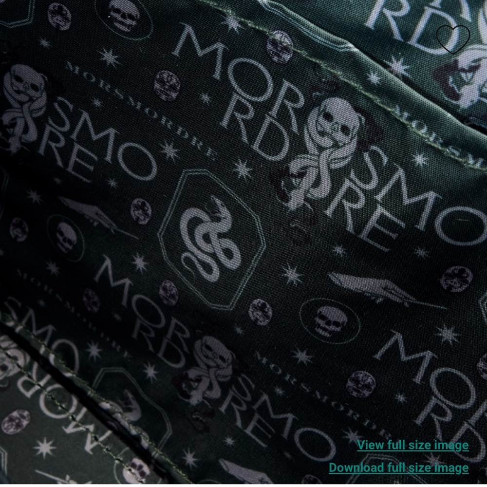 Loungefly Harry Potter Dark Mark Crossbody Bag - HTF Grail - Picture 10 of 12
